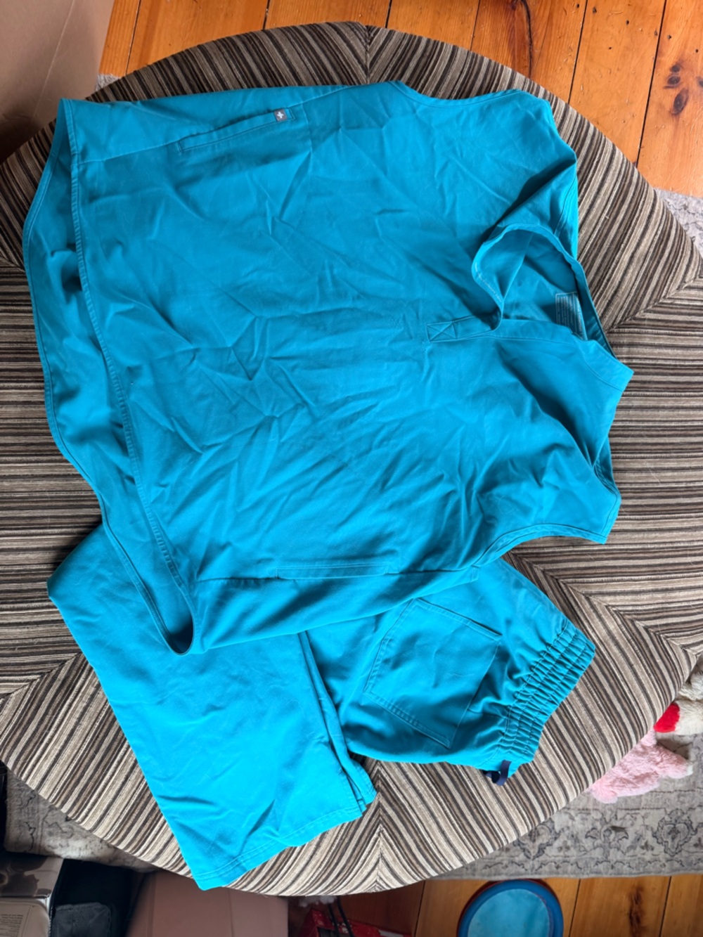 Figs Women's Scrubs Set in Teal